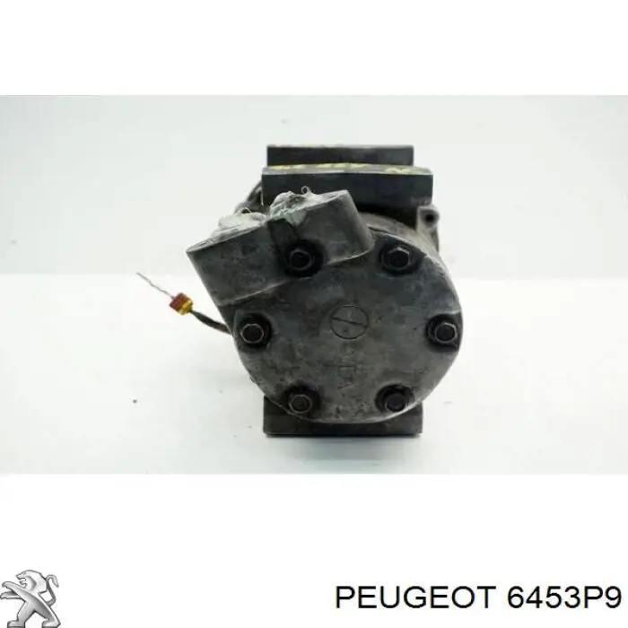 6453P9 Peugeot/Citroen compresor de aire acondicionado