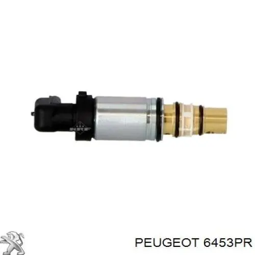 6453VK Peugeot/Citroen compresor de aire acondicionado