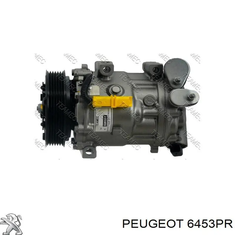 Compresor ac Peugeot/Citroen 6453VJ precio, desde 310,55 EUR