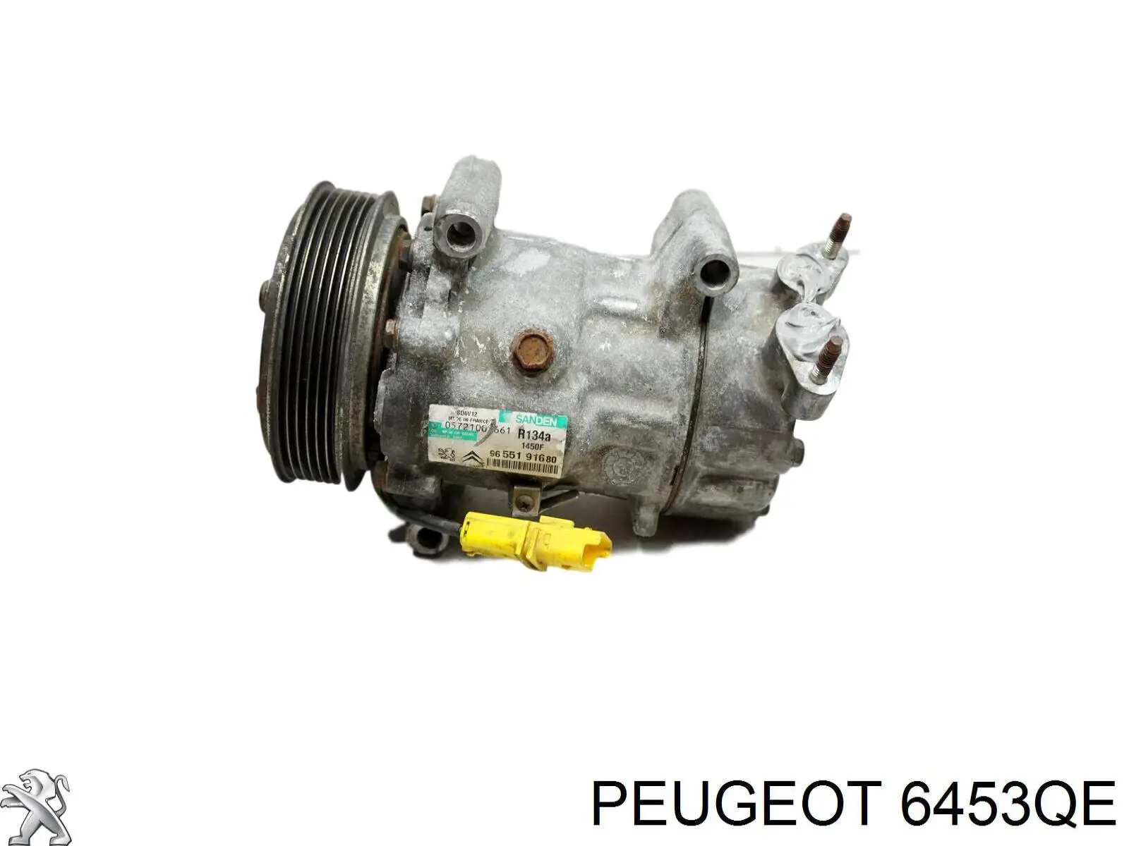 Comprar 6453QE Peugeot/Citroen Compresor de aire acondicionado coche