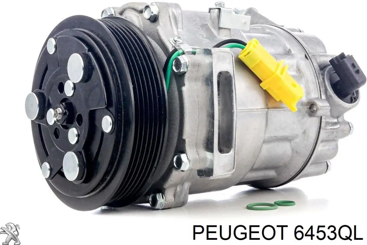 6453QL Peugeot/Citroen compresor de aire acondicionado