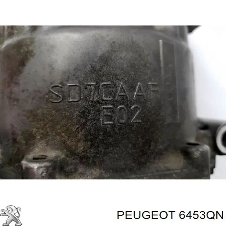 Compresor de aire acondicionado Citroen C4 UA