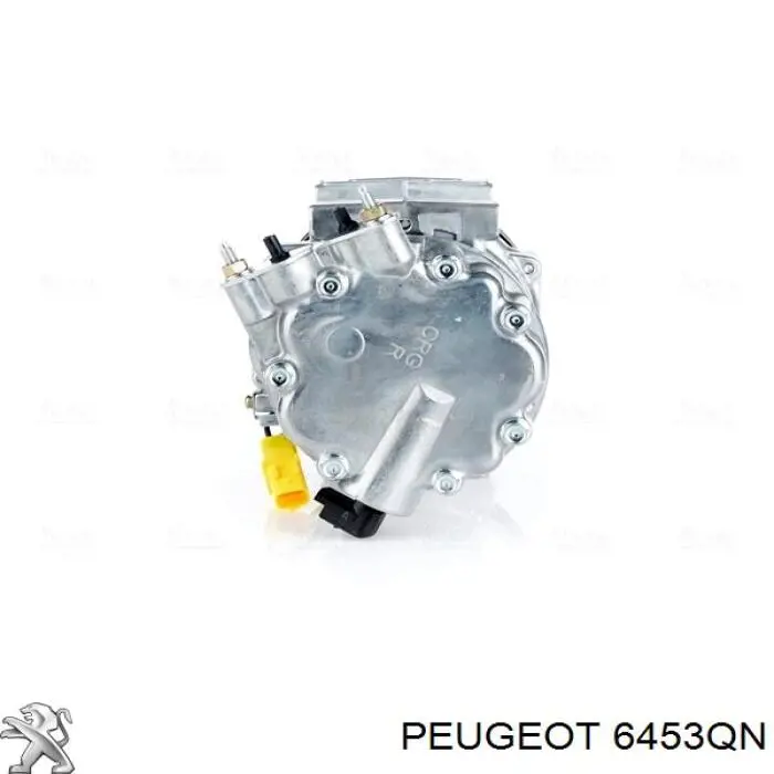 Compresor de aire acondicionado Citroen C4 UA