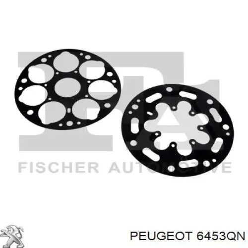 Compresor de aire acondicionado Citroen C4 UA