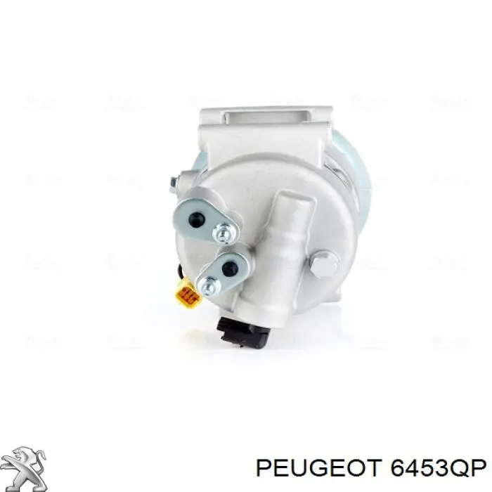 6453QP Peugeot/Citroen compresor de aire acondicionado