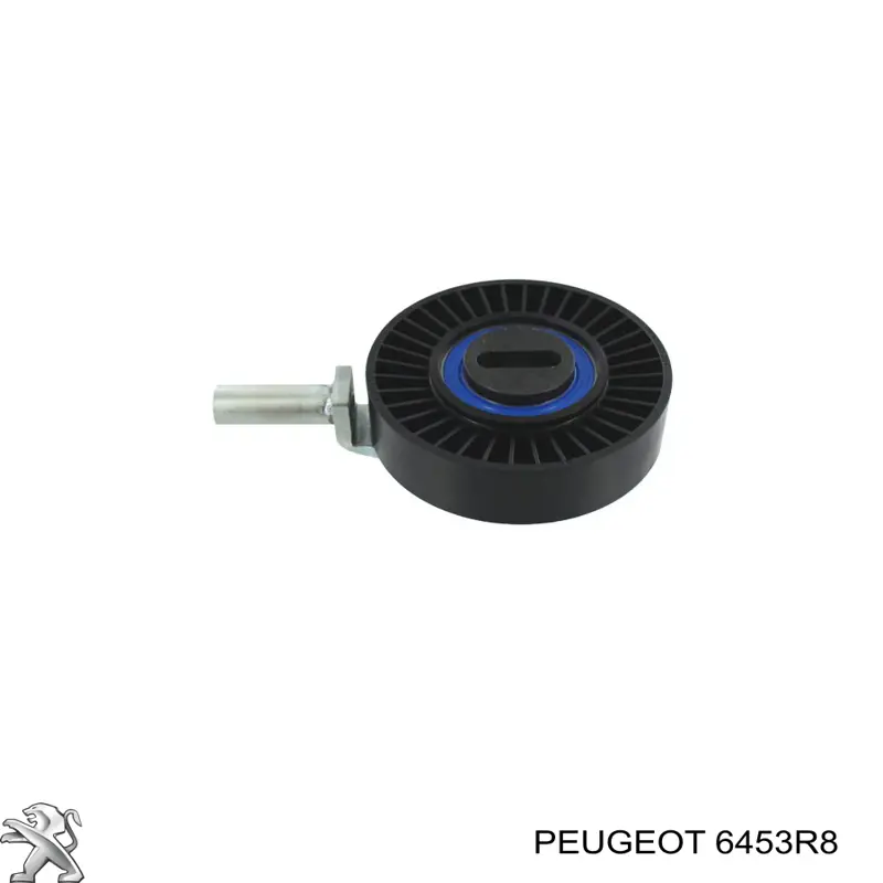 6453R8 Peugeot/Citroen polea tensora correa poli v