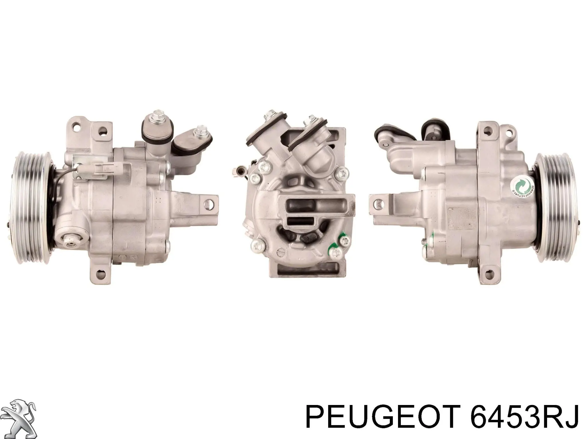 6453RJ Peugeot/Citroen compresor de aire acondicionado