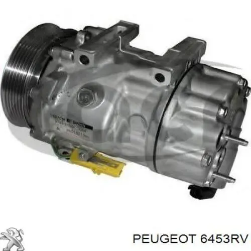 Comprar 6453RV Peugeot/Citroen Compresor de aire acondicionado coche