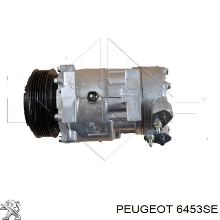 6453SE Peugeot/Citroen