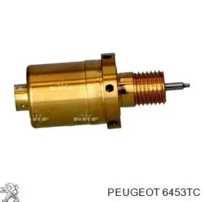 Compresor de aire acondicionado 6453TC Peugeot/Citroen