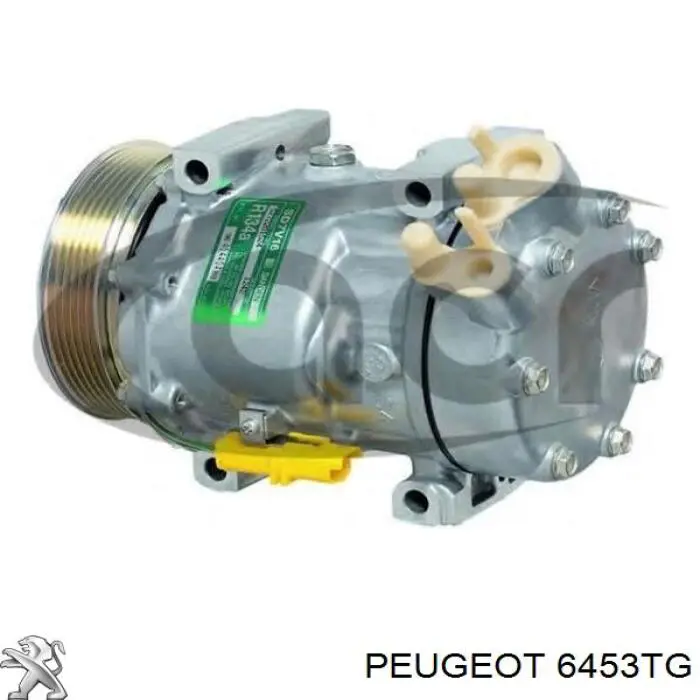 Compresor de aire acondicionado Peugeot Expert VF