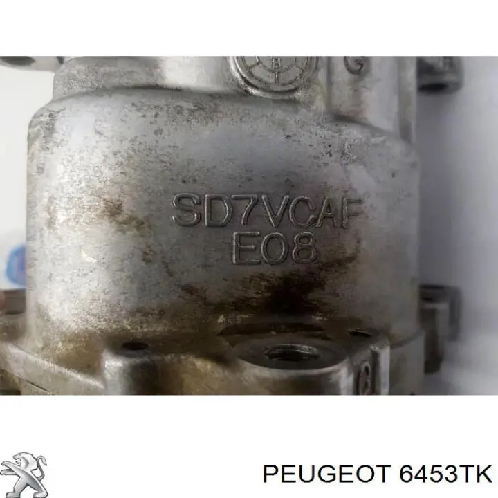 Compresor de aire acondicionado Citroen Xsara N1