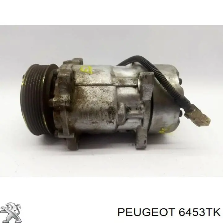 6453TK Peugeot/Citroen compresor de aire acondicionado