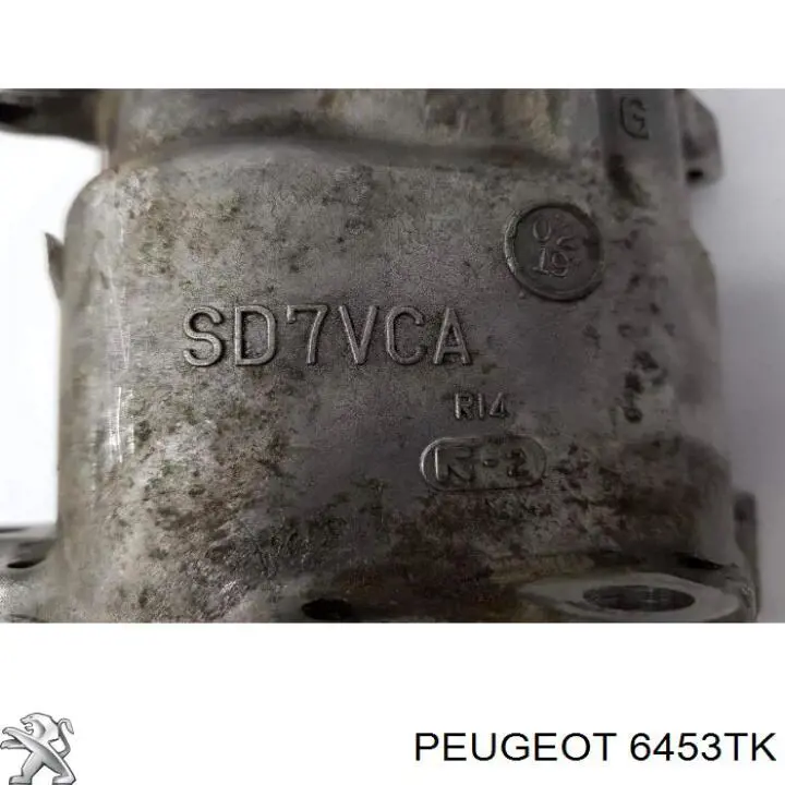 Compresor de aire acondicionado Citroen Xsara N1