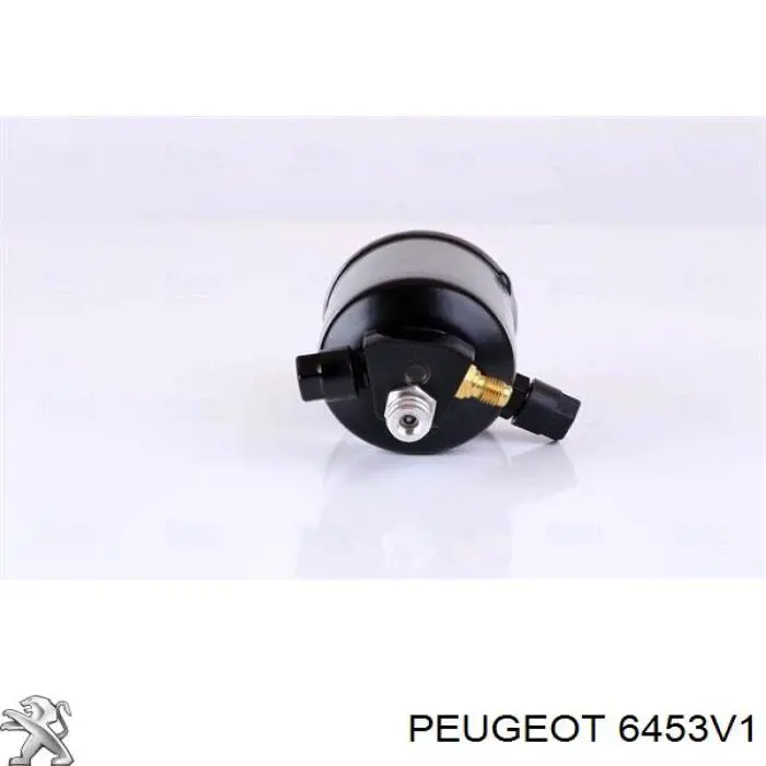 6453V1 Peugeot/Citroen receptor-secador del aire acondicionado