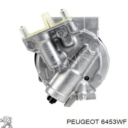 Comprar 6453WF Peugeot/Citroen Compresor de aire acondicionado coche