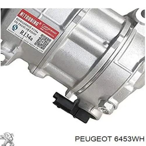 Comprar 6453WH Peugeot/Citroen Compresor de aire acondicionado coche