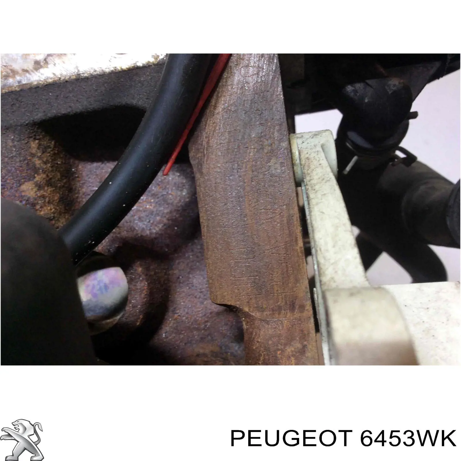 6453WK Peugeot/Citroen compresor de aire acondicionado