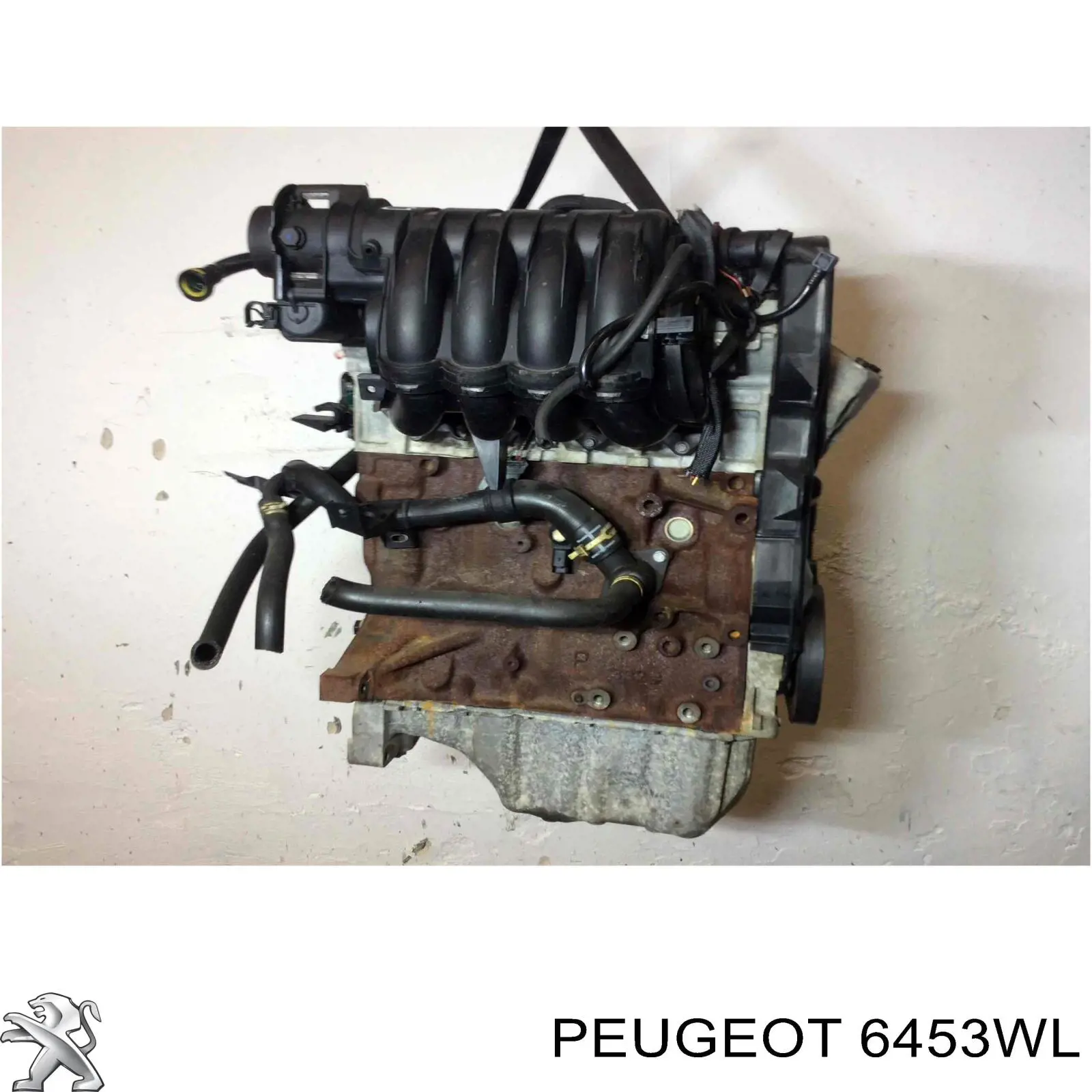 Comprar 6453WL Peugeot/Citroen Compresor de aire acondicionado coche