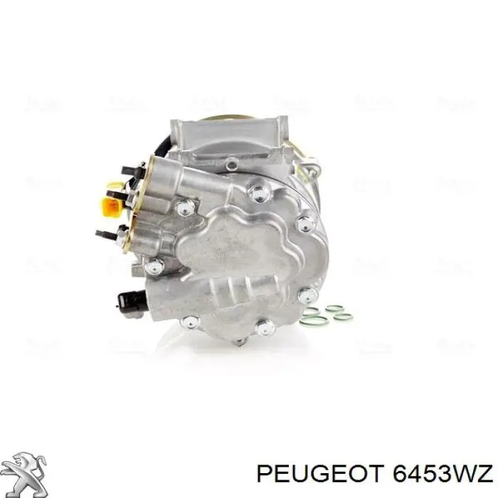 Compresor de aire acondicionado 6453WZ Peugeot/Citroen
