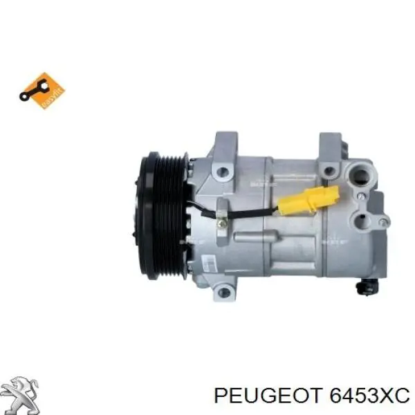 Compresor ac Peugeot/Citroen 6453XC precio, desde  