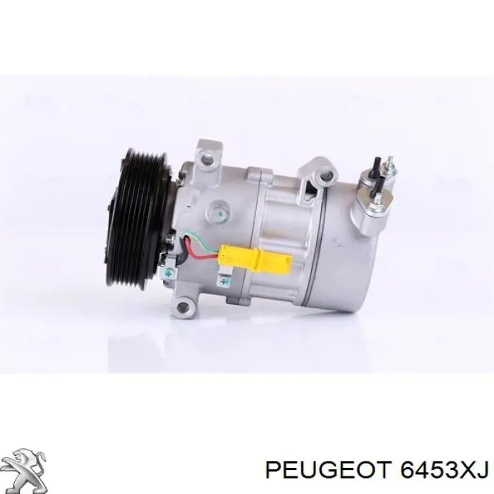 6453XJ Peugeot/Citroen