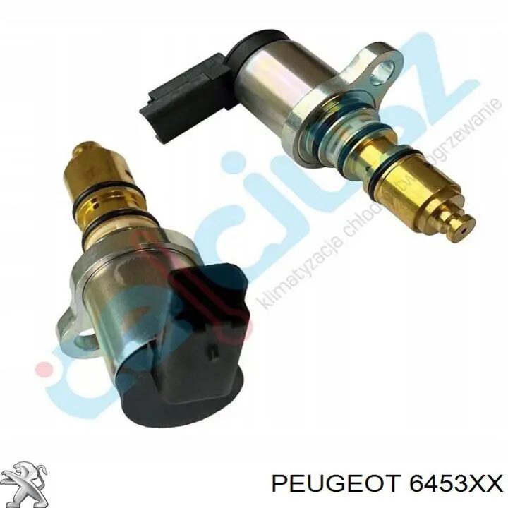 6453XX Peugeot/Citroen compresor de aire acondicionado