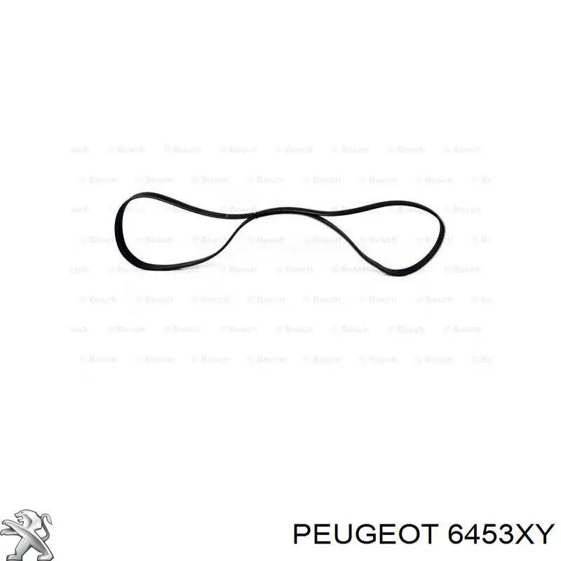 Comprar 6453XY Peugeot/Citroen Correa trapezoidal