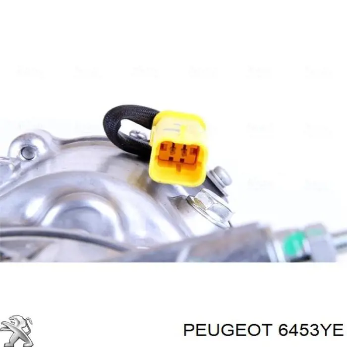 Compresor de aire acondicionado Citroen C4 UA