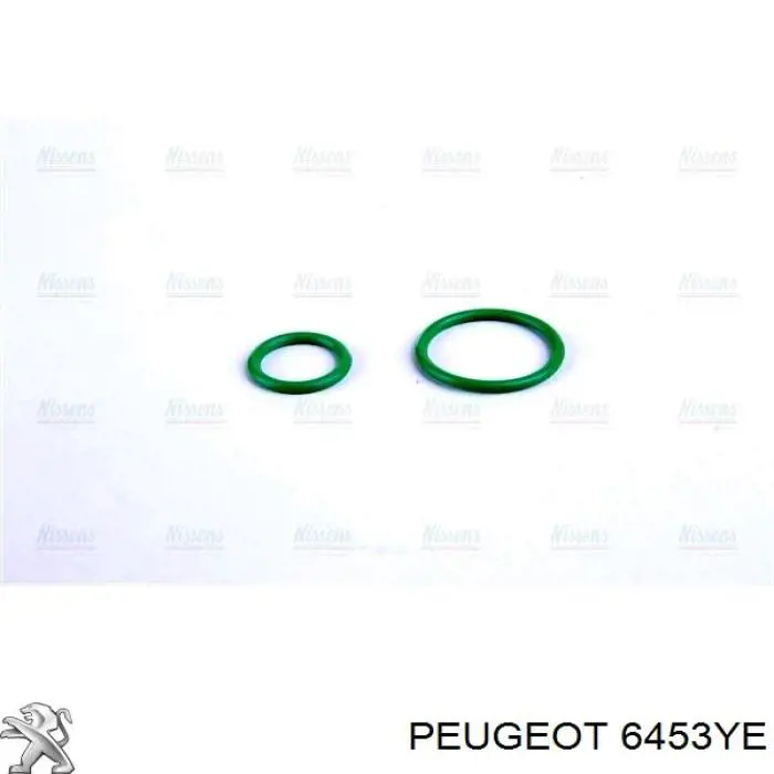 Compresor de aire acondicionado Citroen C4 UA