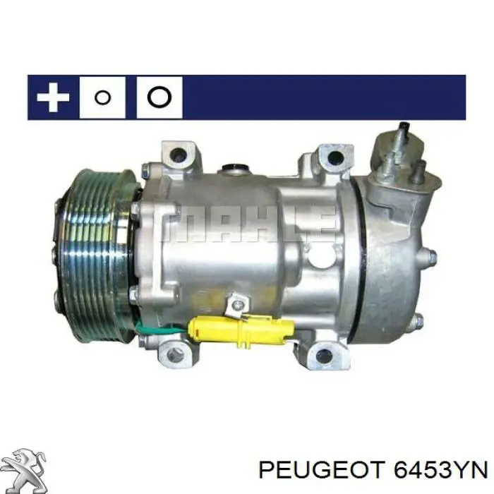 6453YN Peugeot/Citroen