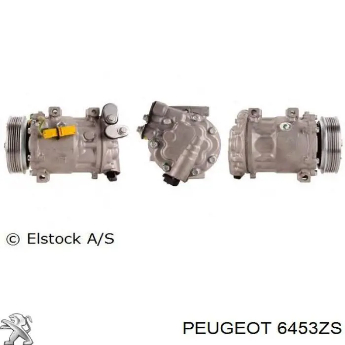 Compresor ac Peugeot/Citroen 1618057980 precio, desde 129,23 EUR