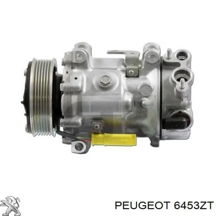 Compresor de aire acondicionado 1618057980 Peugeot/Citroen