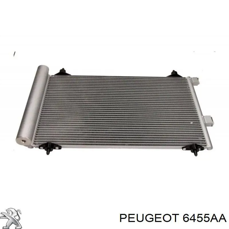 Comprar 6455AA Peugeot/Citroen Condensador de aire acondicionado