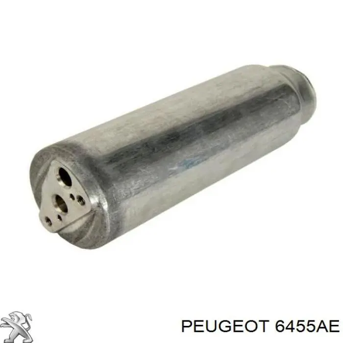 6455AE Peugeot/Citroen receptor-secador del aire acondicionado