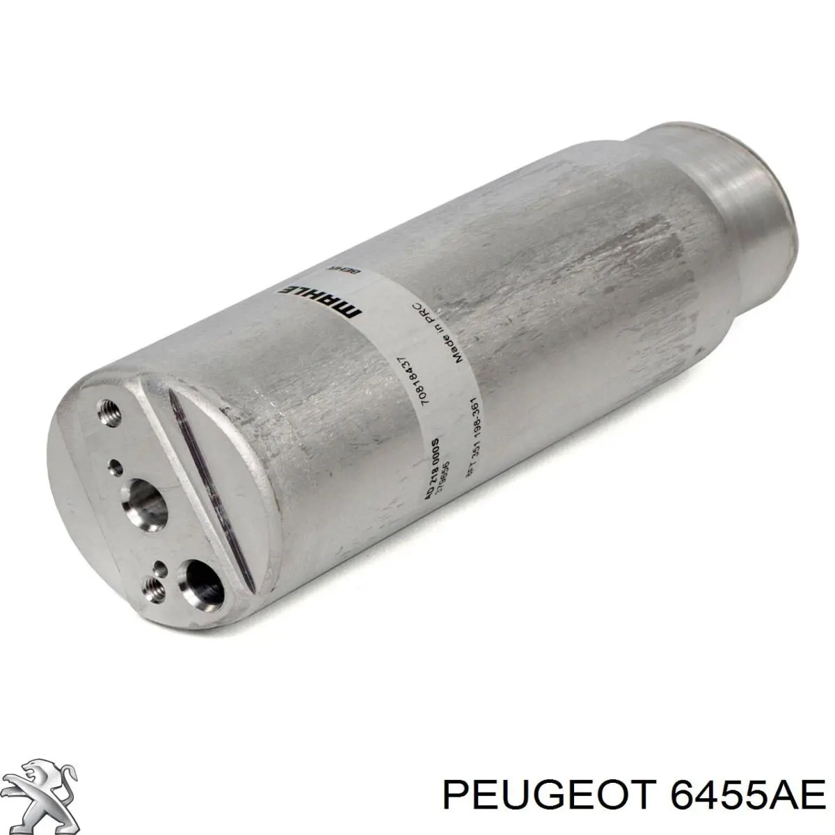 Filtro deshidratador 6455AE Peugeot/Citroen
