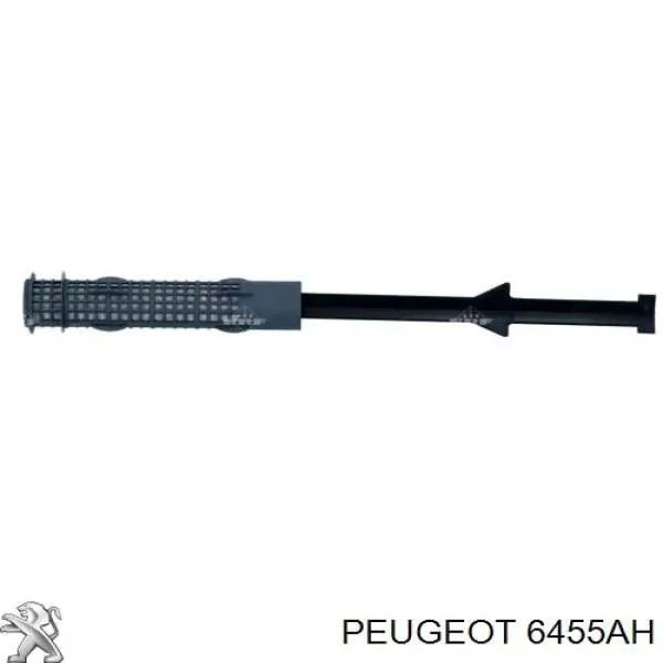 6455AH Peugeot/Citroen receptor-secador del aire acondicionado