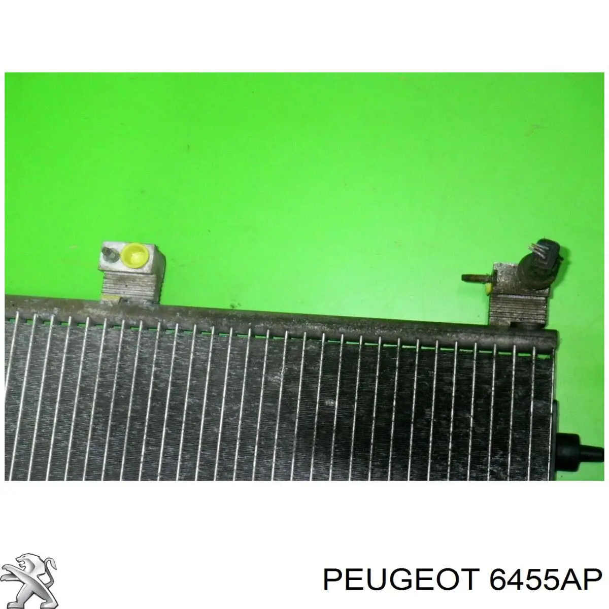 6455AP Peugeot/Citroen condensador aire acondicionado