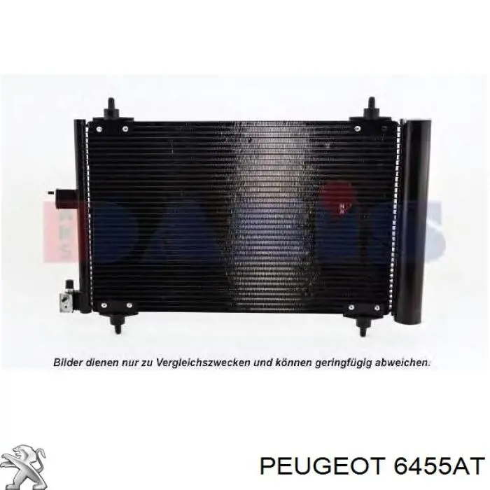 Comprar 6455AT Peugeot/Citroen Condensador de aire acondicionado