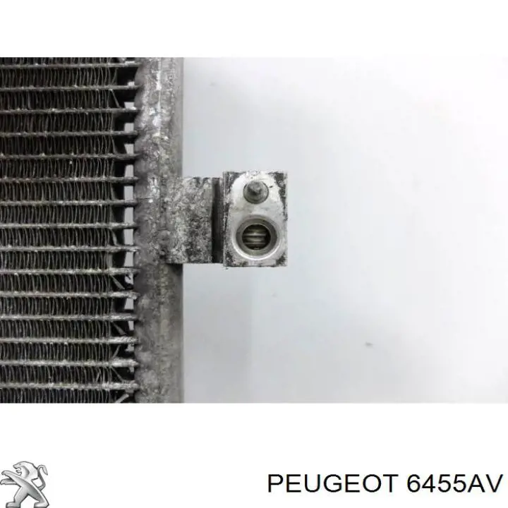Aire acondicionado capacitor Peugeot/Citroen 6455AV precio, desde 65,54 EUR