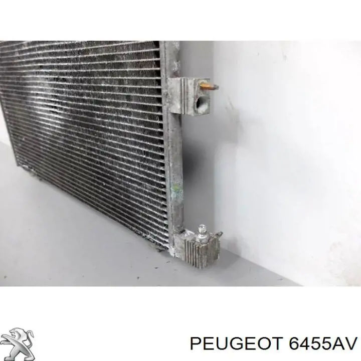 Comprar 6455AV Peugeot/Citroen Condensador de aire acondicionado