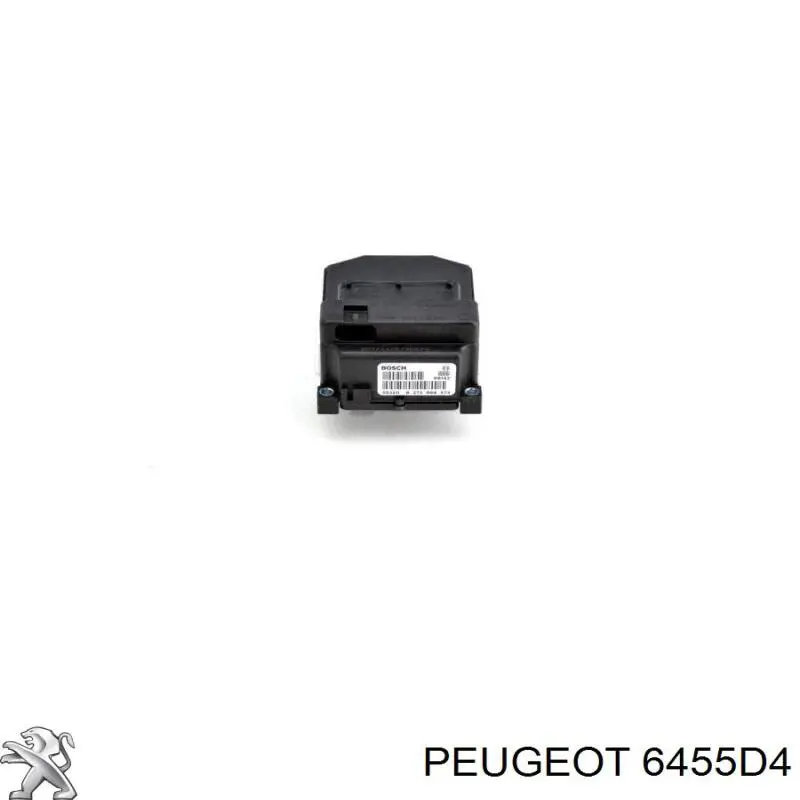 6455D4 Peugeot/Citroen correa trapezoidal