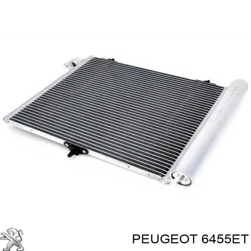 Condensador aire acondicionado 6455ET Peugeot/Citroen