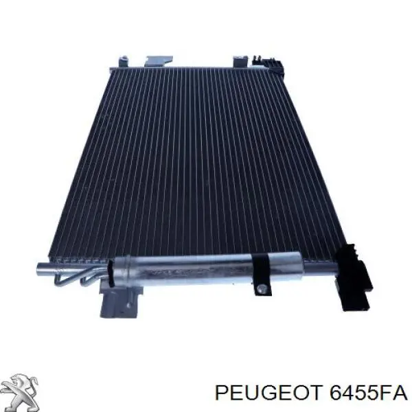 Comprar 6455FA Peugeot/Citroen Condensador de aire acondicionado