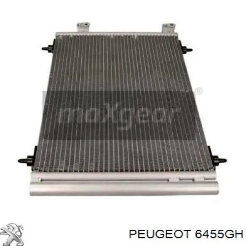 Comprar 6455GH Peugeot/Citroen Condensador de aire acondicionado