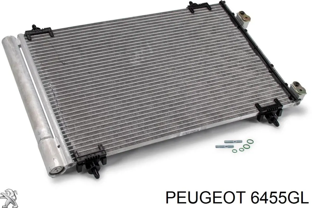 Condensador aire acondicionado 9685947480 Peugeot/Citroen
