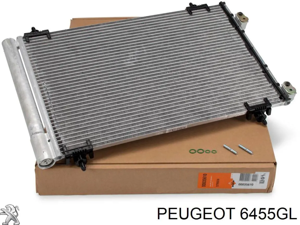 Condensador Peugeot/Citroen 9685947480