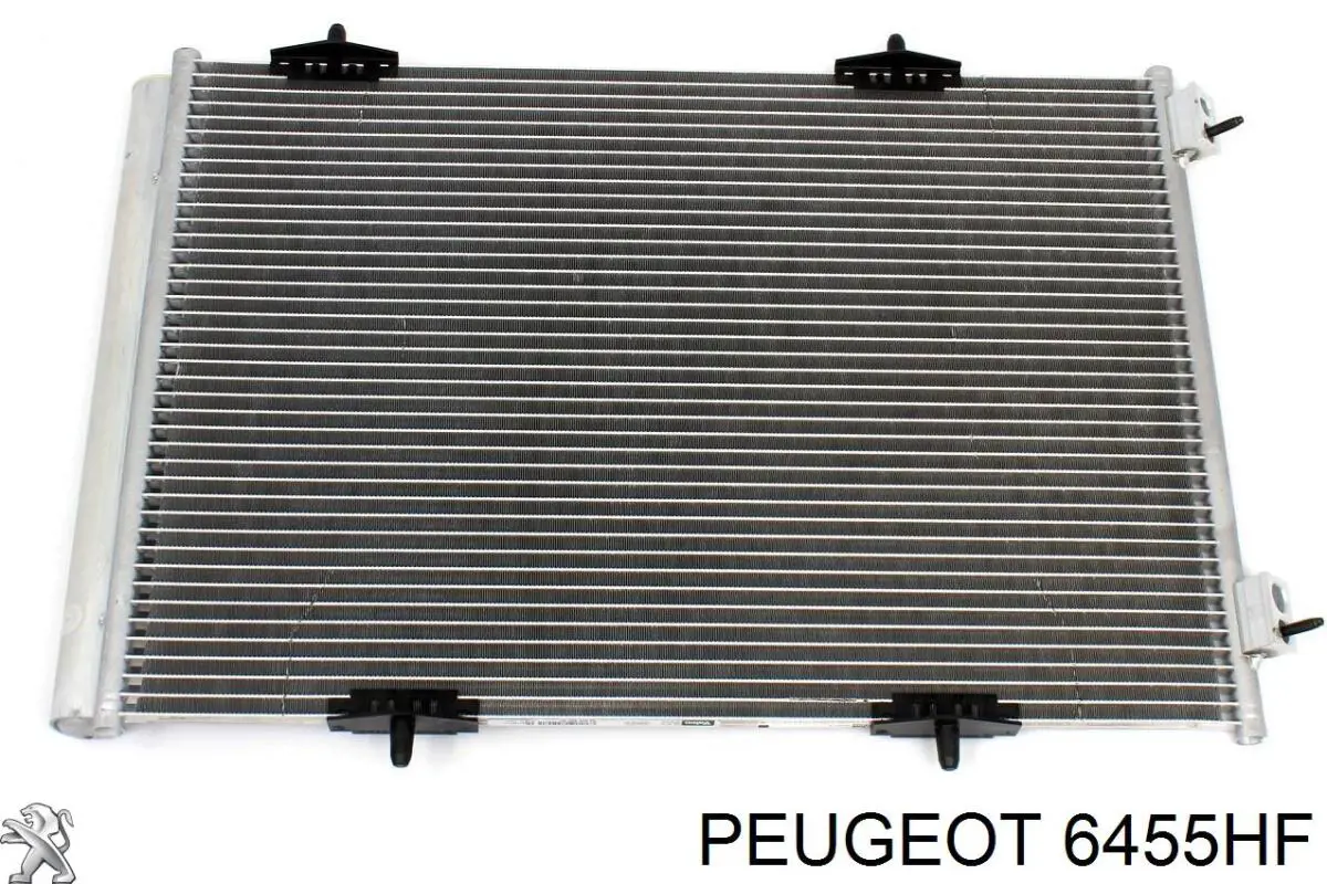 6455HF Peugeot/Citroen condensador aire acondicionado