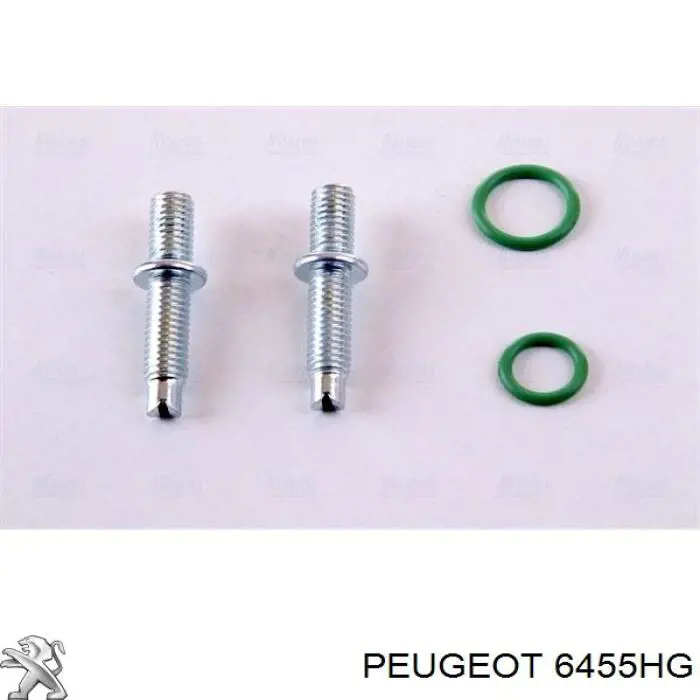 Comprar 6455HG Peugeot/Citroen Condensador de aire acondicionado