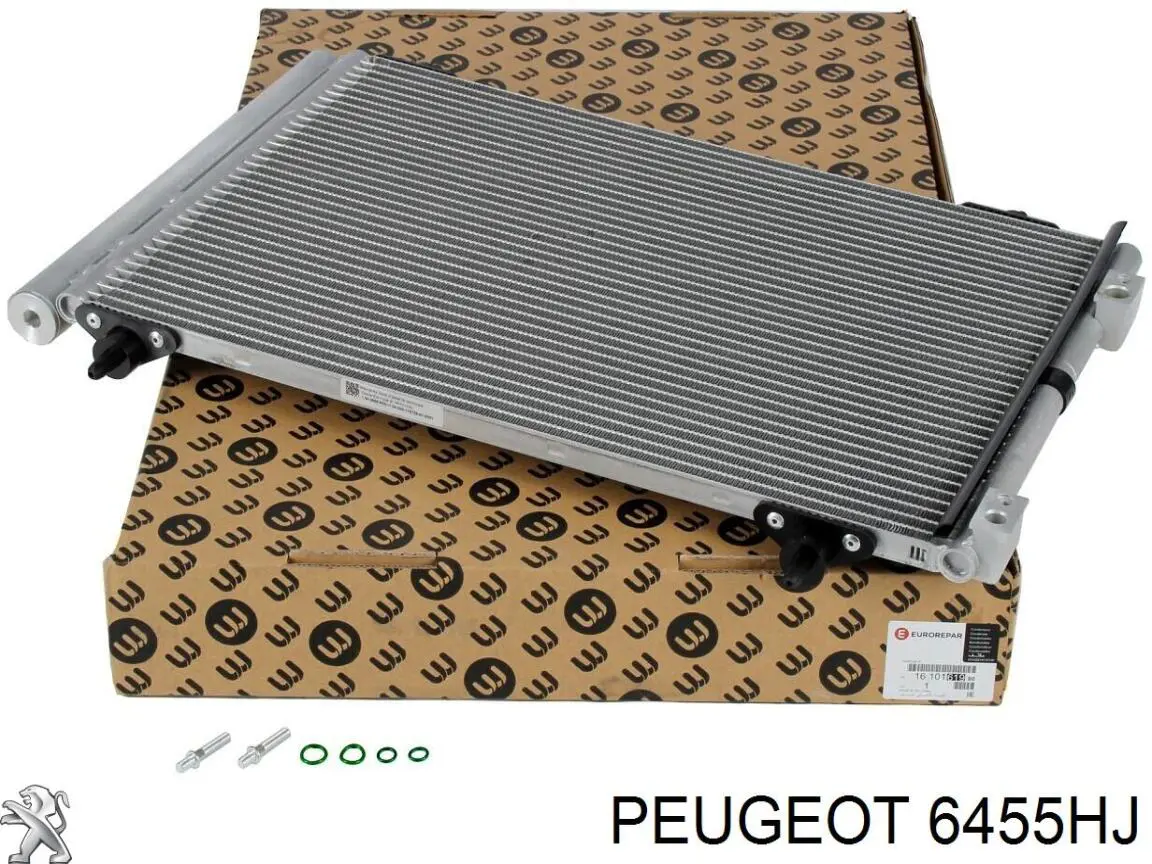 Aire acondicionado capacitor Peugeot/Citroen 6455HJ precio, desde 74,68 EUR